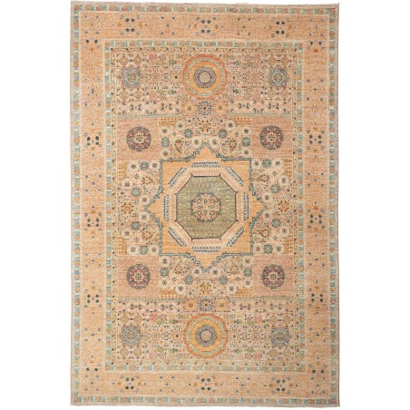 Tappeto Mamlouk Pakistan marrone 199x302