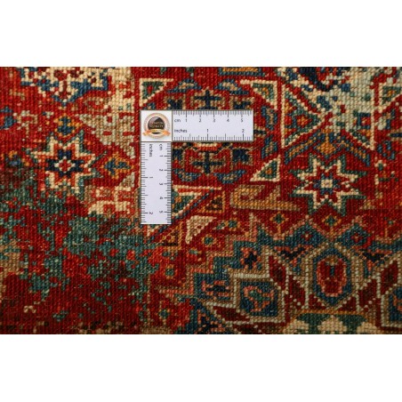 Tappeto Mona Pakistan marrone grigio 81x127