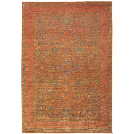 Tappeto Mamlouk Pakistan arancione marrone 210x298