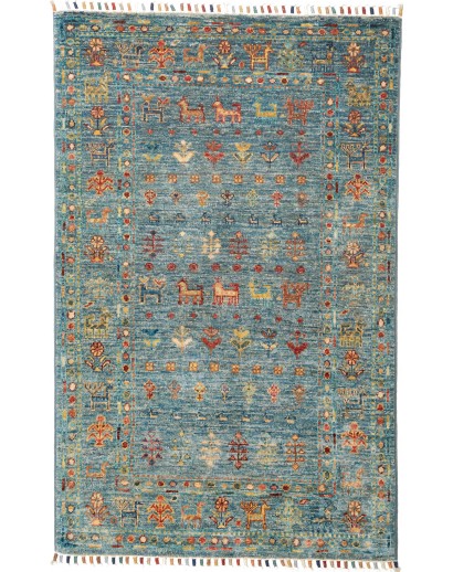 Tappeto Rubin Pakistan bianco 81x127