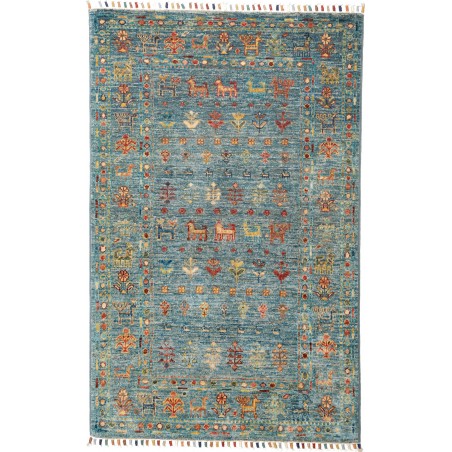 Tappeto Rubin Pakistan bianco 81x127