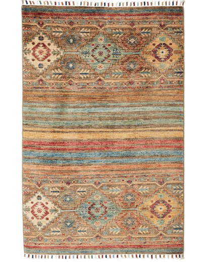 Tappeto Rubin Pakistan marrone bianco 80x124