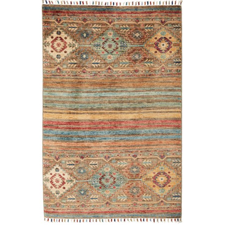 Tappeto Rubin Pakistan marrone bianco 80x124
