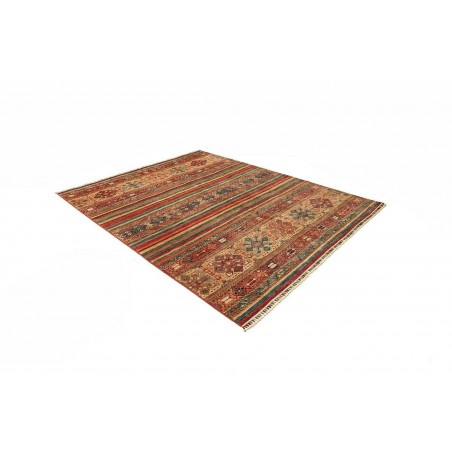 Tappeto Samarkand Pakistan rosso marrone 205x253