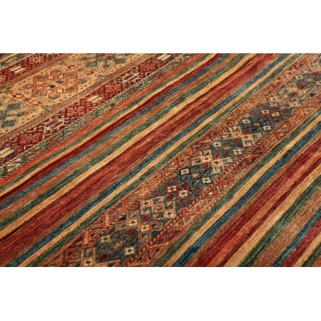 Tappeto Samarkand Pakistan rosso marrone 205x253