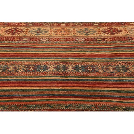 Tappeto Samarkand Pakistan rosso marrone 205x253