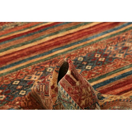 Tappeto Samarkand Pakistan rosso marrone 205x253