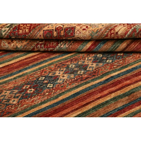 Tappeto Samarkand Pakistan rosso marrone 205x253