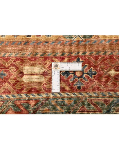 Tappeto Samarkand Pakistan rosso marrone 205x253