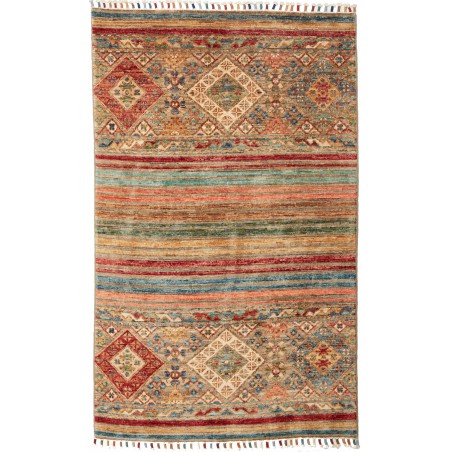 Tappeto Rubin Pakistan marrone grigio 79x130