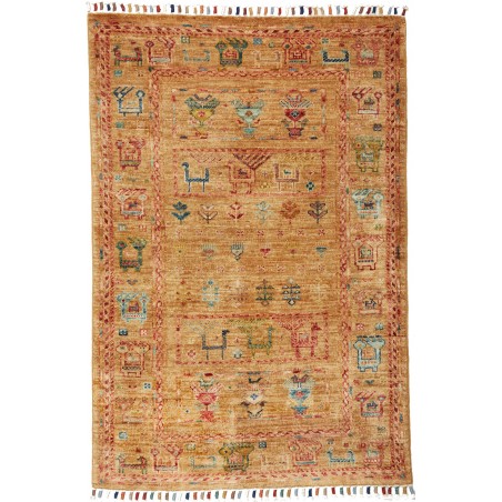 Tappeto Rubin Pakistan arancione marrone 78x113