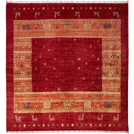 Tappeto Siva Pakistan marrone 200x212