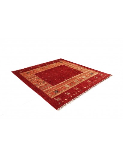 Tappeto Siva Pakistan marrone 200x212
