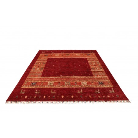 Tappeto Siva Pakistan marrone 200x212