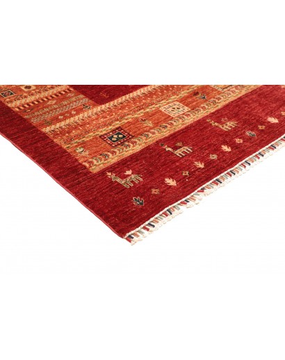 Tappeto Siva Pakistan marrone 200x212