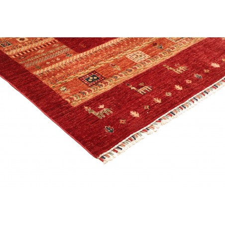 Tappeto Siva Pakistan marrone 200x212