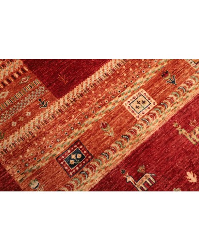 Tappeto Siva Pakistan marrone 200x212