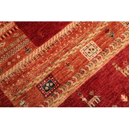 Tappeto Siva Pakistan marrone 200x212