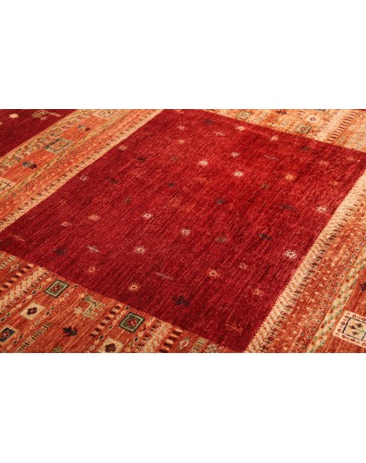 Tappeto Siva Pakistan marrone 200x212