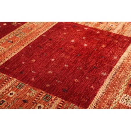 Tappeto Siva Pakistan marrone 200x212