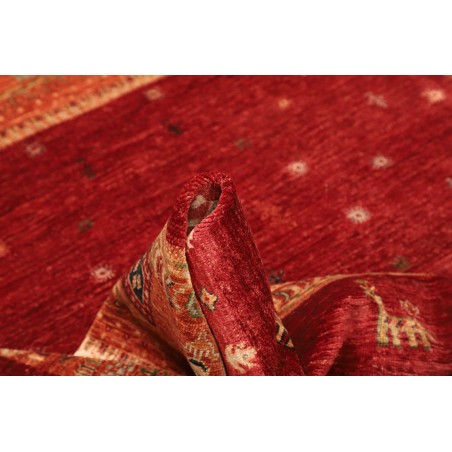 Tappeto Siva Pakistan marrone 200x212