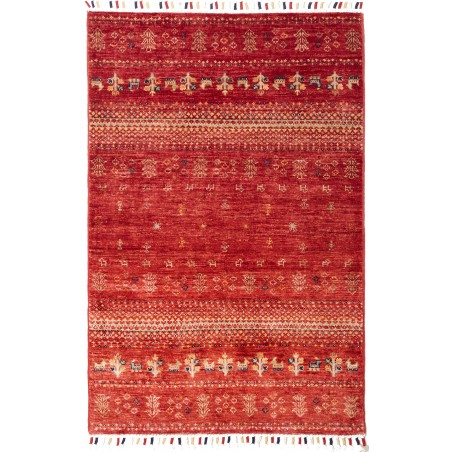 Tappeto Siva Pakistan marrone 79x121