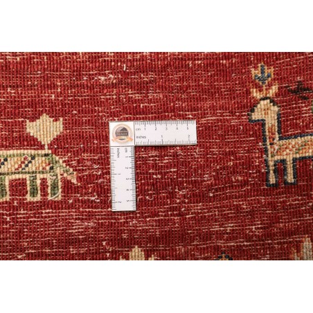 Tappeto Siva Pakistan marrone 200x212