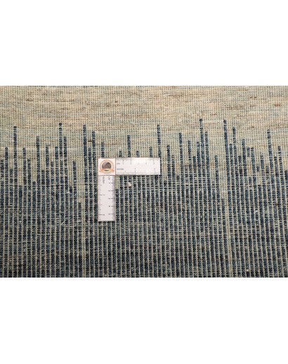 Tappeto Siva Pakistan bianco grigio 210x295