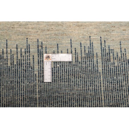 Tappeto Siva Pakistan bianco grigio 210x295