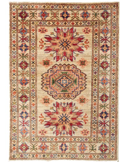 Tappeto Kazak Fine Pakistan marrone 84x123