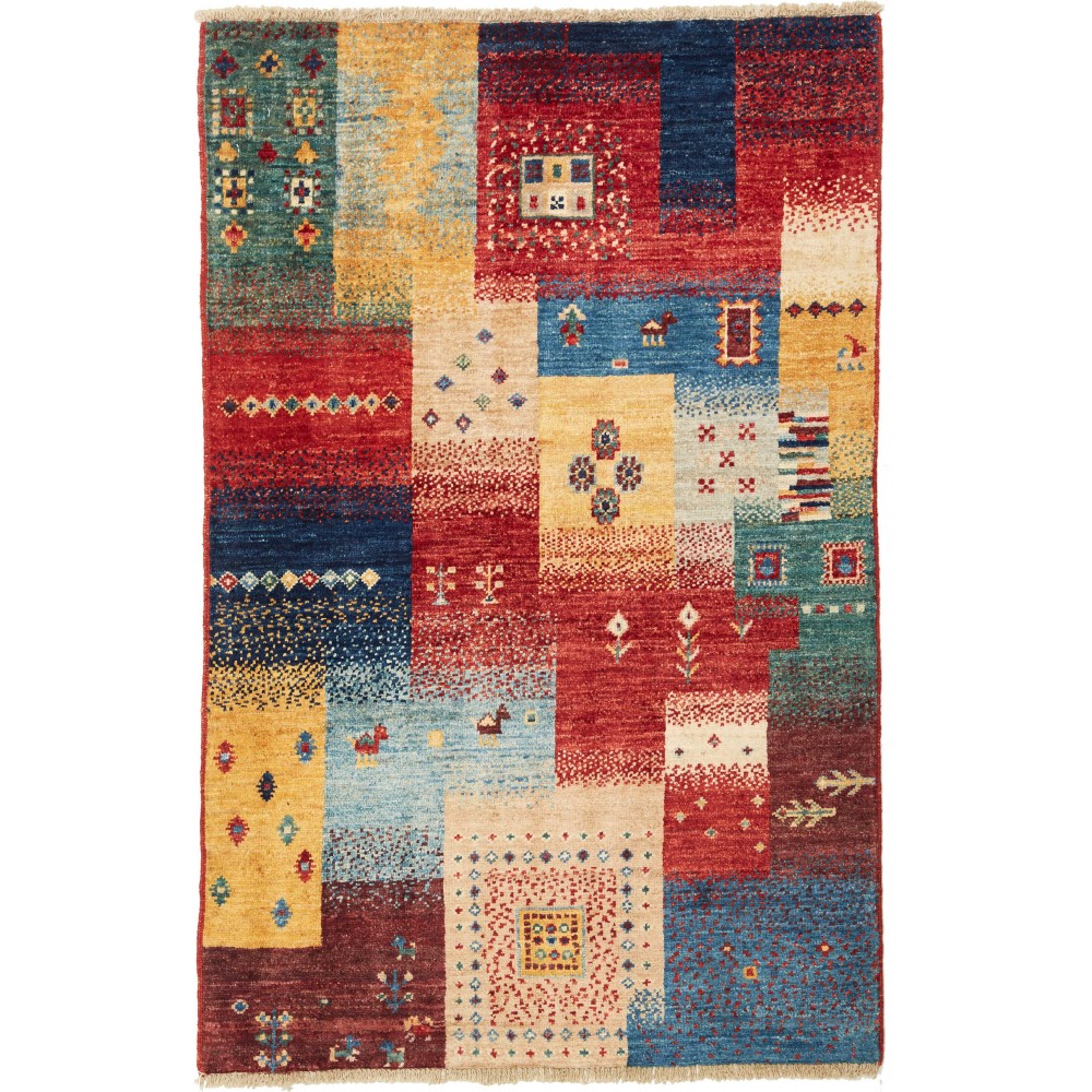 Tappeto Fun Collection Pakistan marrone 81x127 Tappeto Fun Collection Pakistan marrone 81x127