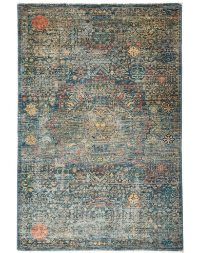 Tappeto Mamlouk Pakistan bianco grigio 80x119