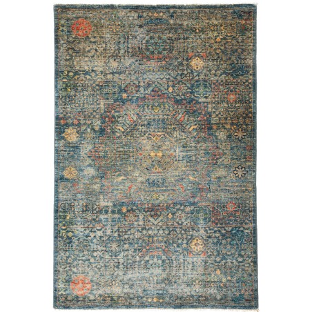Tappeto Mamlouk Pakistan bianco grigio 80x119