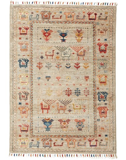 Tappeto Rubin Pakistan marrone 78x121