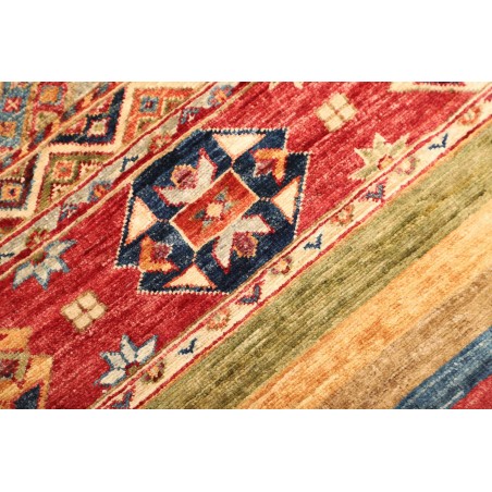 Tappeto Samarkand Pakistan marrone bianco 101x99