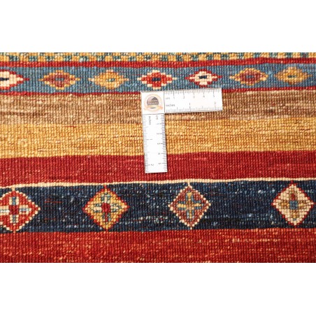 Tappeto Samarkand Pakistan marrone bianco 101x99