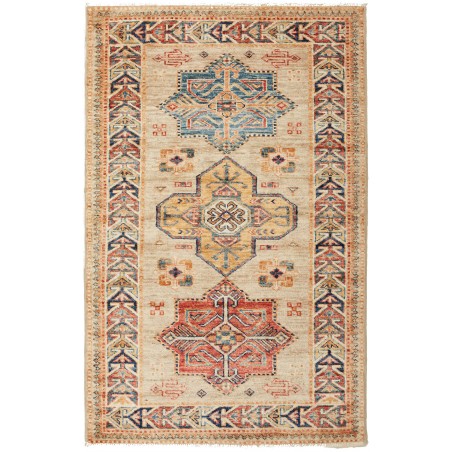 Tappeto Kazak Fine Pakistan marrone 80x127