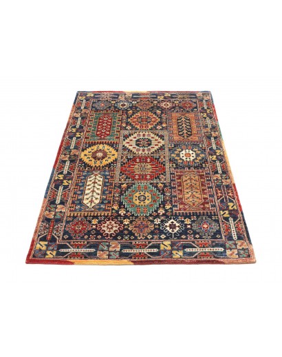 Tappeto Tribal Pakistan azzurro grigio 100x152