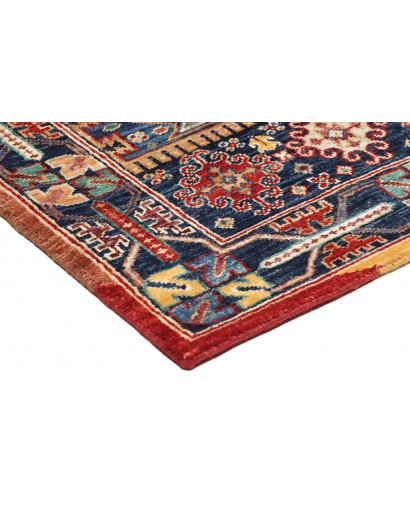 Tappeto Tribal Pakistan azzurro grigio 100x152