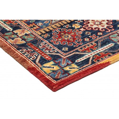 Tappeto Tribal Pakistan azzurro grigio 100x152