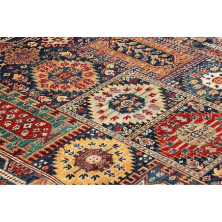 Tappeto Tribal Pakistan azzurro grigio 100x152