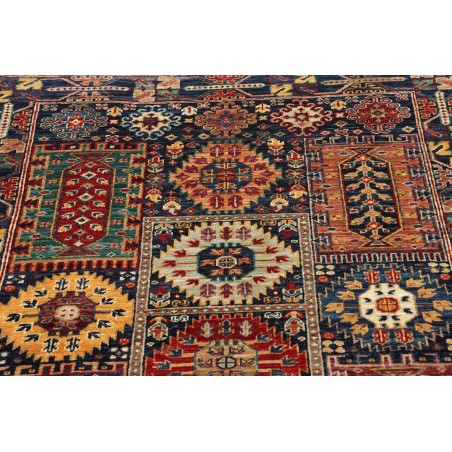 Tappeto Tribal Pakistan azzurro grigio 100x152