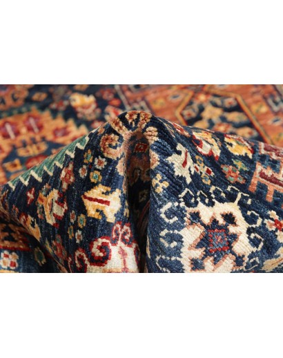 Tappeto Tribal Pakistan azzurro grigio 100x152