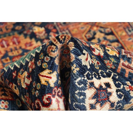 Tappeto Tribal Pakistan azzurro grigio 100x152