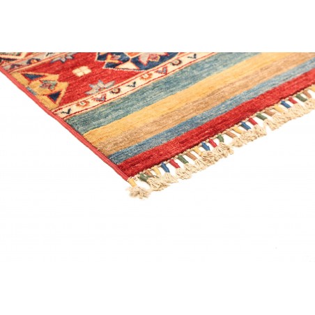 Tappeto Samarkand Pakistan marrone grigio 103x99