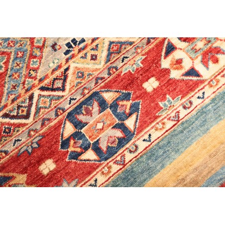 Tappeto Samarkand Pakistan marrone grigio 103x99