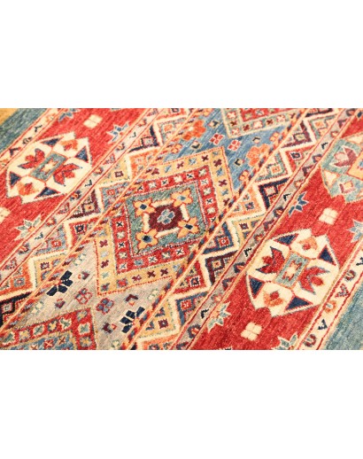 Tappeto Samarkand Pakistan marrone grigio 103x99