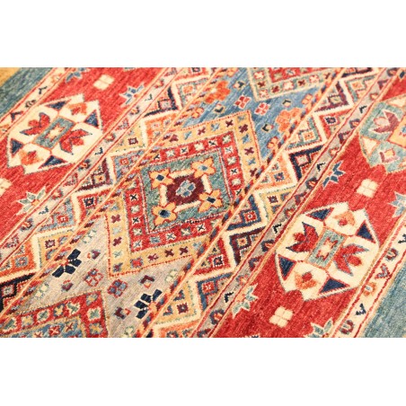 Tappeto Samarkand Pakistan marrone grigio 103x99