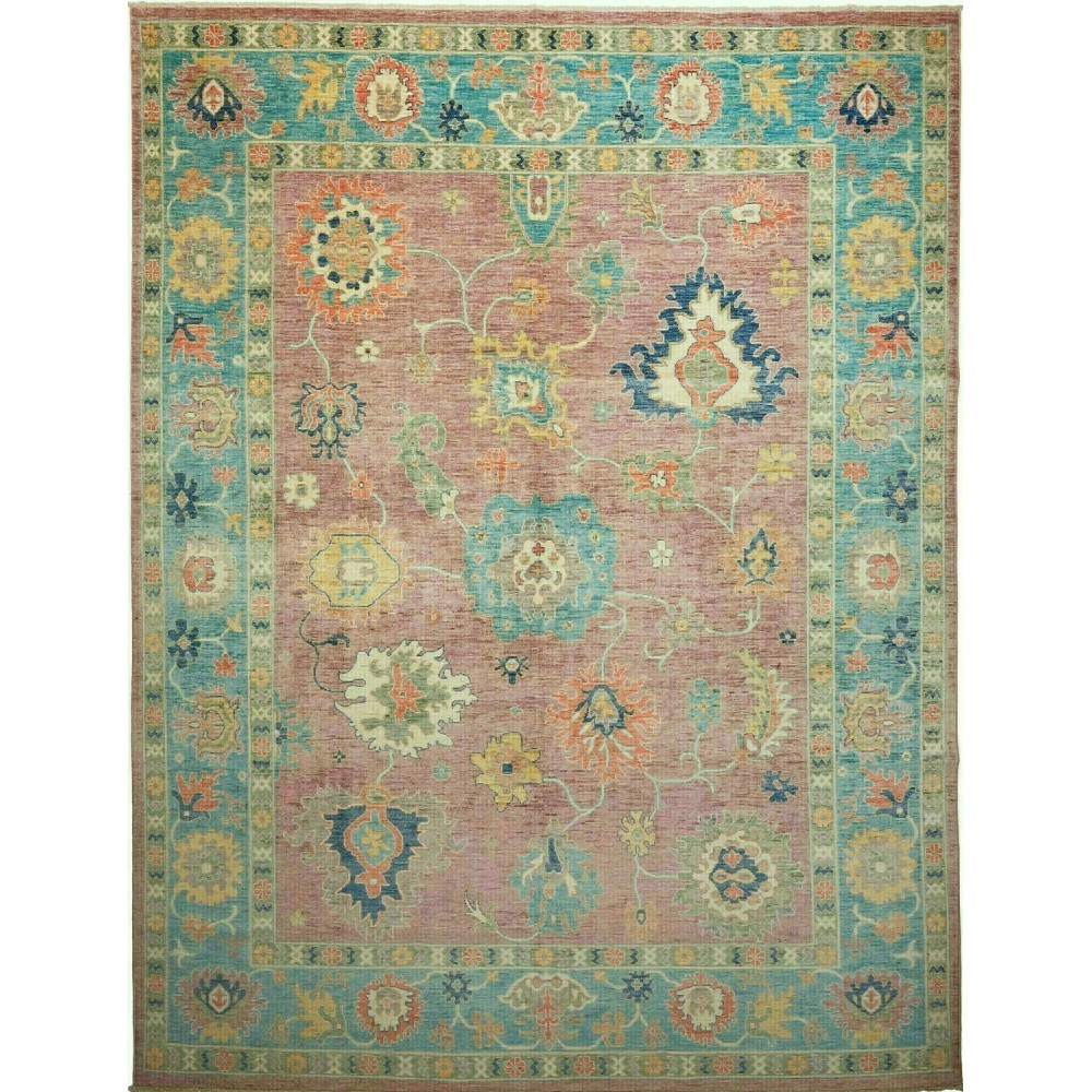 Tappeto marrone azzurro 276x359 Tappeto marrone azzurro 276x359
