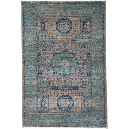 Tappeto Mamlouk Pakistan bianco 80x118